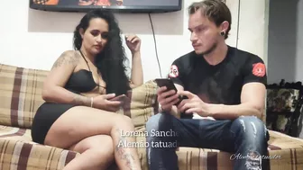 Woman Pays For Tattoo With Sex Lorena Sanches And German Tattoo Artist From Casalhotgilrs