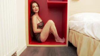 Masturbation In Red