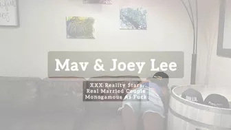 Take A Break From Cleaning, Suck Me, Fuck Me - Mav & Joey Lee 4K