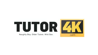 Tutor4K. Pathetic Pre-Tender Changed Her Clothes To Avoid My Cock… Didn't Work