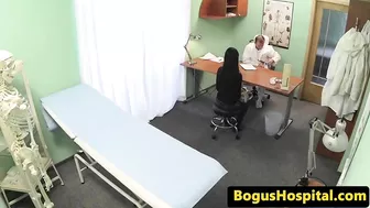 Big Tit Amateur Pussy Fucked By Her Doctor