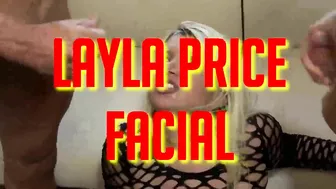 Massive Bukkake Facial Layla - Rubin