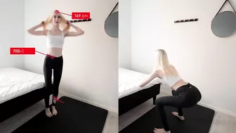 Fit18 - Shinaryen - Skinny Teen Blonde Nordic Fitness Model Gets Creampie - 60Fps