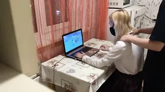 I Didn't Let My Stepsister Play On The Computer After School