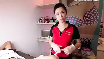 Chinese Body Waxing Man - Health Education