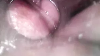 Inside Hot Wet Juicy Pussy