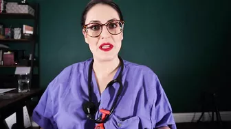 Sex Addict Intervention - Medical Clinic Femdom Roleplay