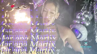 Colombian Girls Party 'Kourtney Love Birthday' - Habla Martix Episode 4 - Mariana Martix