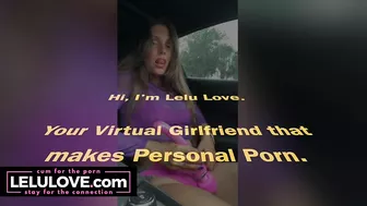 Babe Masturbating In Corvette With Vibrator Edging To Huge Quivering Orgasm With Dirty Talk - Lelu Love