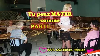 Anal Waitresses At Public Restaurant