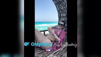 Casal Real Amador Transando Em Férias Em Cancun Caribe