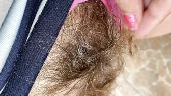 Hairy Bush Fetish Video Pov Closeup