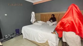 Three Horny Hijab Widows Addicted To Sex