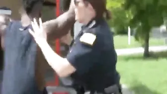 Police Officers Gets Banged