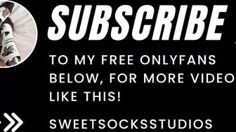 Shy Teen In Sexy Ballet Slippers Play - Sweetsocksstudios