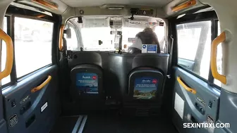 Sexy Blonde Widow Got It Rough In The Taxi