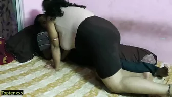 Hot Sex After Wife Return From Office At Late Night! Desi Natural Sex