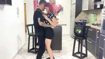 My Girlfriend's Best Friend Dances With Her In A Very Perverted Way Rubbing His Cock In The Ass And My Girlfriend Seems To Enjoy It, She Does Not Respect That I Am In Front