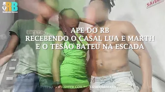 Realizador Baiano E Casal Lua E Marthofficial - Marido Cuckold Veio Me Visitar E Trouxe A Esposa Sem Calcinha. Acabamos Fudendo Na Escada - Vídeo Completo Sheer / Xvideos Red