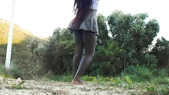 Juicy Ebony Interracial Outdoor Pov Fuck Amateur Blind Blowjob N Doggystyle