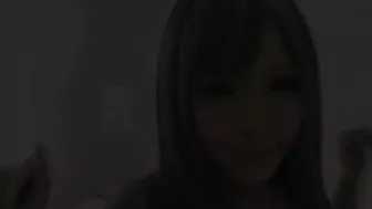 Japanese Girl Moans During Fucking Creampie