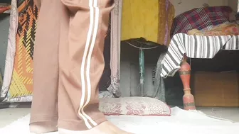 Desi Housewife Floor Cleaning Hot Women Daily Afternoon Routine Villages Washed Floor Paki Family Sex Beautiful Village Of Fuck