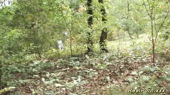 Wild Anal Fuck In The Wood