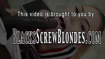 Cheerleader Fucks Blacks