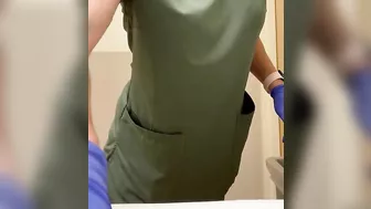 Nurse Slut Hole Stuffed For Her Work Shift