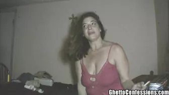 Nasty Pisser Milf Trailer Ghetto Whore Fucks N Sucks Even Nastier Dumber Penis