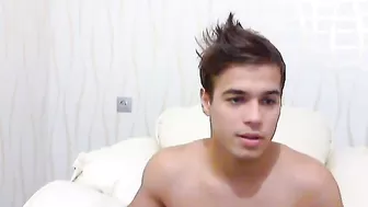 Hot Teen Guy Dildos Ass On Cam Part 1