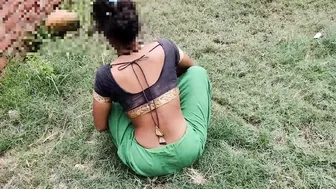 Indian Farmer's Wife Working In Field Showing Big Ass And Giving Hard Painful Sex Hindi