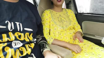 First Time She Rides My Dick In Car, Public Sex Indian Desi Girl Saara Fucked Very Hard In Boyfriend's Car