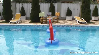 Hardcore Group Sex Pool Games