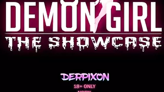 Derpixon Demon Girl The Showcase