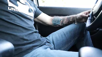 Stepsister Helps Me Cum While Driving (Handjob Cumshot)