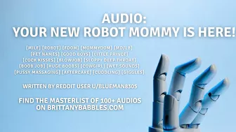 Audio: Your New Robot Mommy Is Here