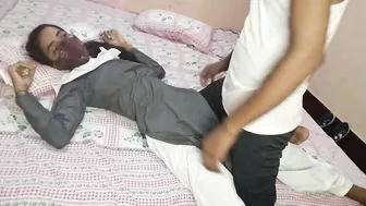 Indian Girl Testing My Cock