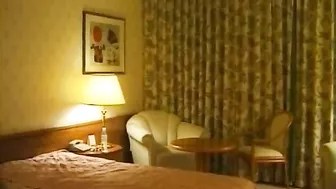 Beautiful German Blonde Gets Smashed By Two Raw Dudes At The Hotel Room