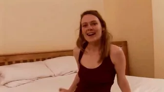 An Amazing German Chick Adores Cum On Her Mouth And Tits