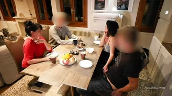 Omg! I Pulled Out His Cock In Restaurant In Public