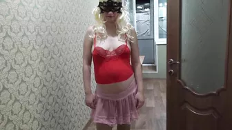 Pregnant Mature Housewife With Hairy Big Cunt Pulls Down Her Pantyhose And Pisses. Asmr