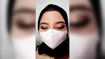 Beautiful Hijab Masturbation Wet Pussy