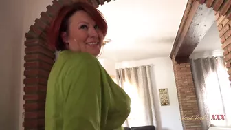 Auntjudysxxx - Busty Redhead Cougar Jojo Brings You Back To Her Place (Pov)