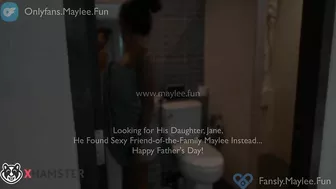 Asian Maylee Fun Gives Surprise Gift To A Dilf