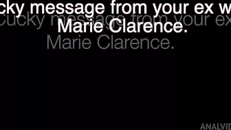 Cucky Message From Your Ex Marie Clarence… Jl046