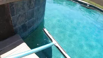 Wife Cheats And Fucks Pool Man