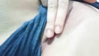 Super Hard Clitoris When Masturbating