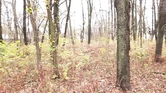 Bbw Squirtin On The Nature Trail