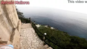 Fucking A Big Ass Spanish In Public With Sea View - Juliashadow009